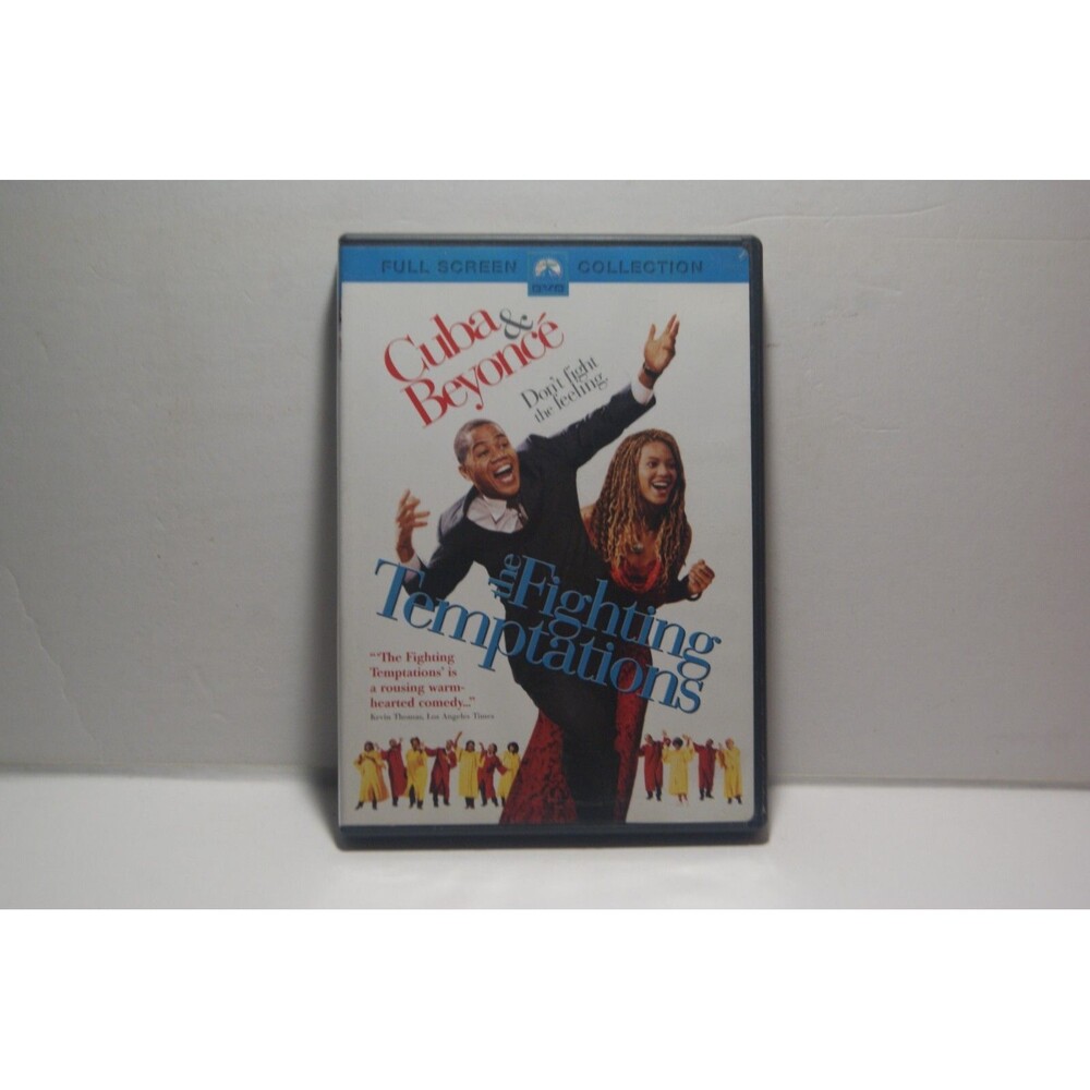 The Fighting Temptations DVD Cuba Gooding Jr Beyonce Action Comedy 2004